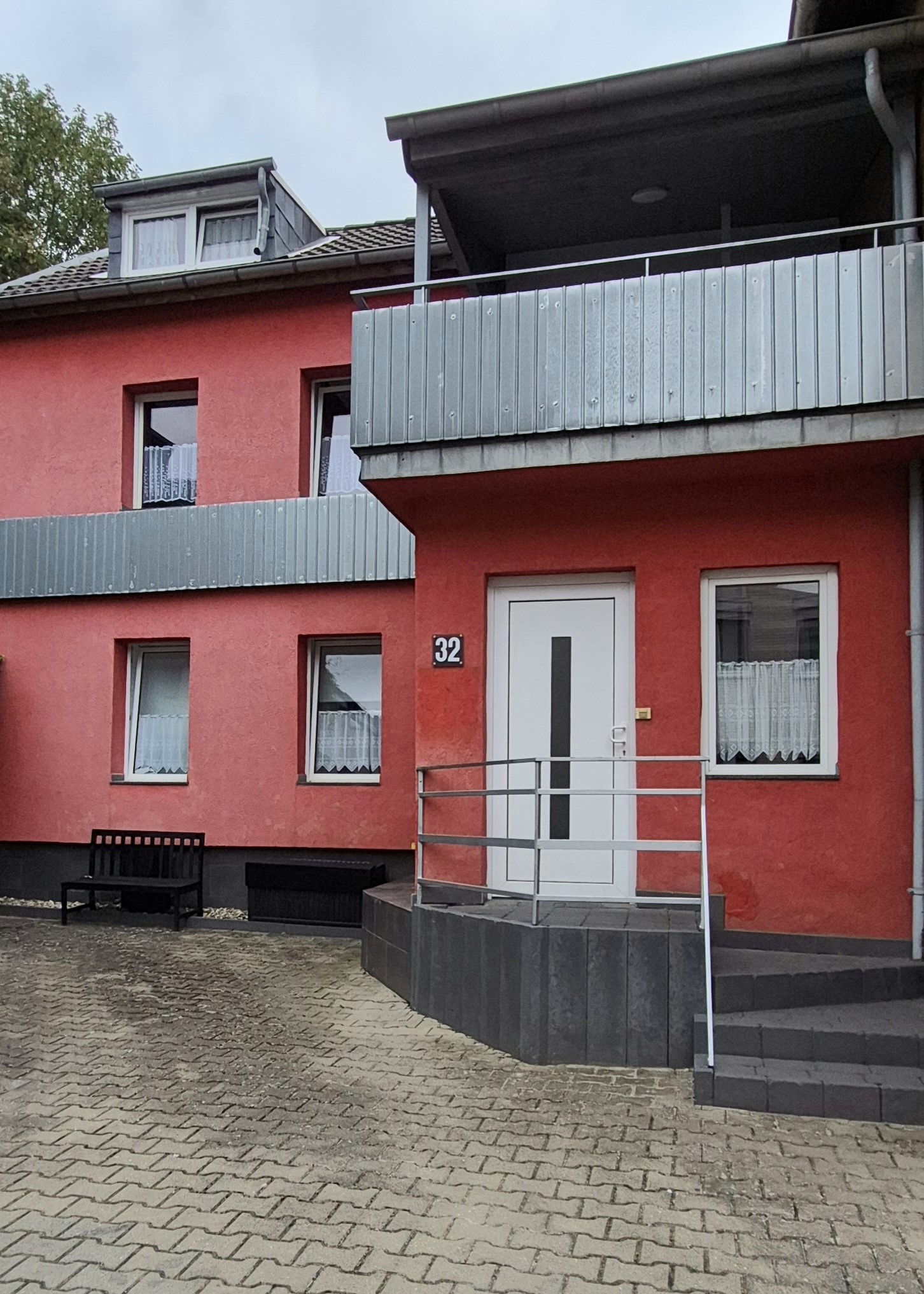 Ferienhaus Meier Front View