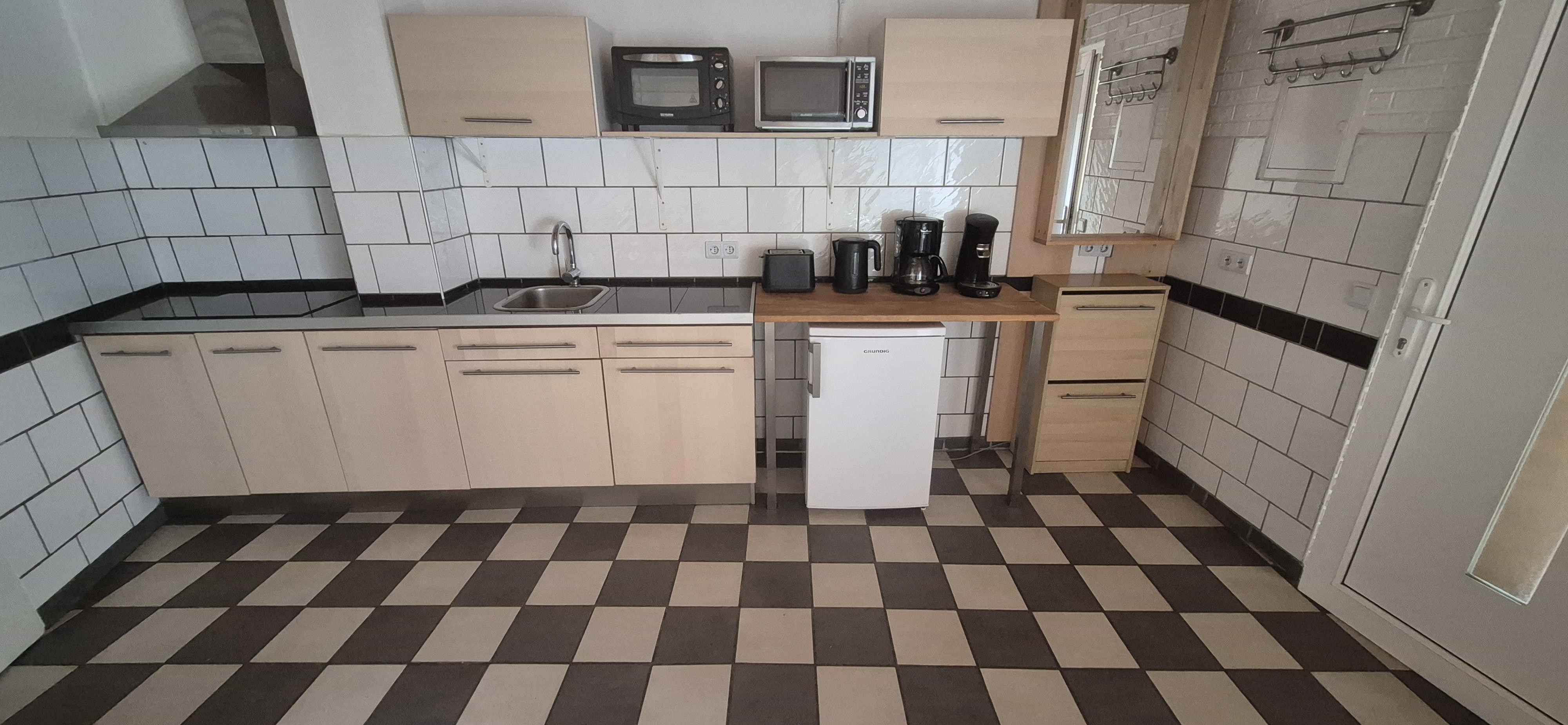 Apartment 1 Kochen