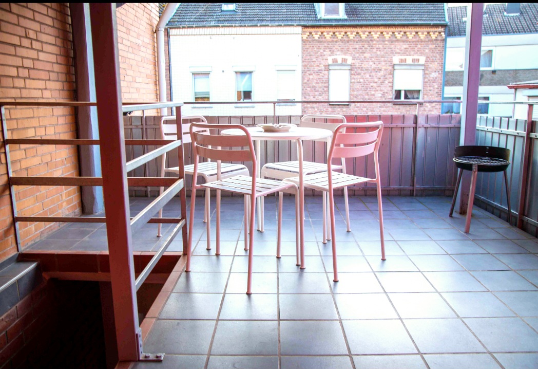 Apartment 2 Terrasse